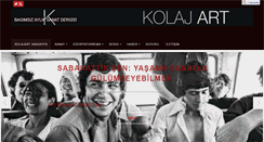 Desktop Screenshot of kolajart.com