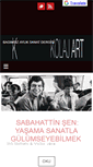 Mobile Screenshot of kolajart.com
